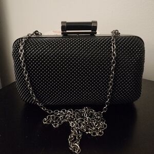 Beaded evening bag